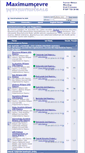 Mobile Screenshot of maximumcevre.com